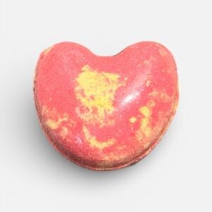 Heart-Shaped Bath Bomb